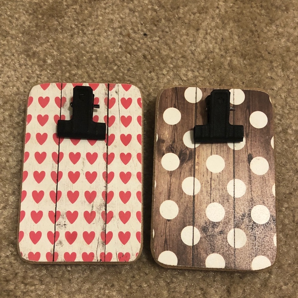 🎄🎄Small clipboard instax photo holders🎄🎄